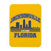 Jacksonville, Florida Magneet (Verticaal)