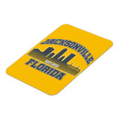 Jacksonville, Florida Magneet (Linkerzijde)