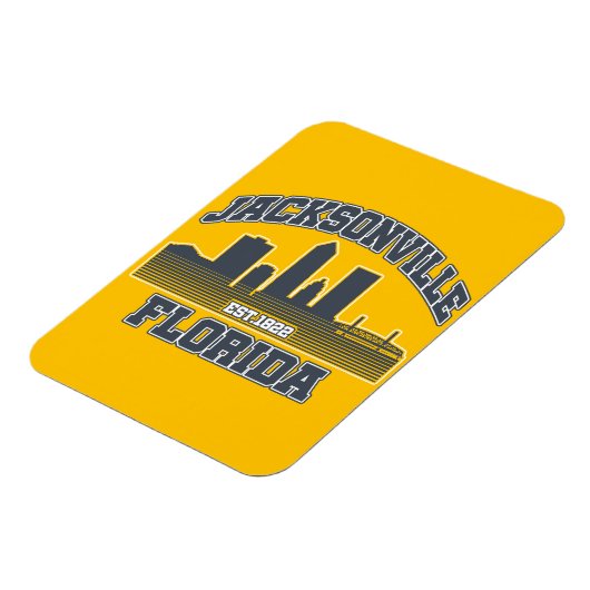 Jacksonville, Florida Magneet (Linkerzijde)