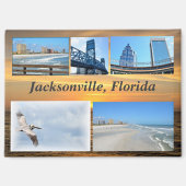 Jacksonville, Florida Magneet (Voorkant)