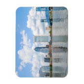 Jacksonville, Florida Magneet (Verticaal)