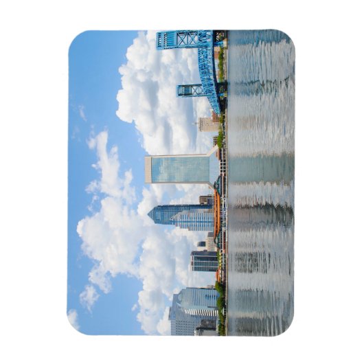 Jacksonville, Florida Magneet (Verticaal)