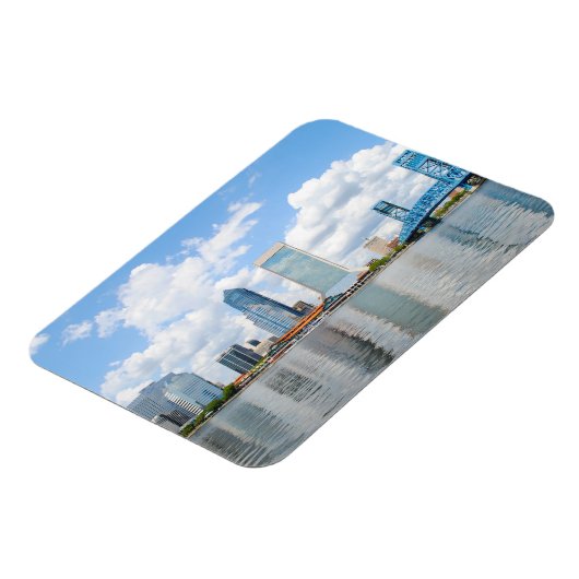 Jacksonville, Florida Magneet (Linkerzijde)