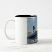 Jacksonville Florida Main Street Bridge Coffee Mok (Links)