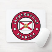 Jacksonville Florida Muismat (Met muis)