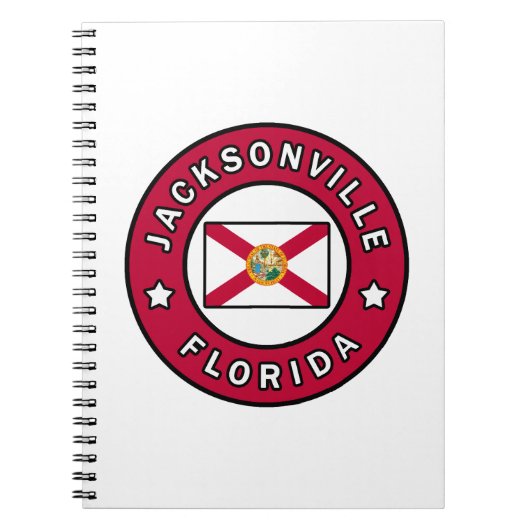 Jacksonville Florida Notitieboek (Voorkant)