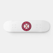 Jacksonville Florida Persoonlijk Skateboard (Horizontaal)