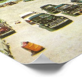 Jacksonville, Florida PIER 1960 Poster (Hoek)