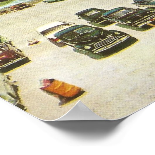 Jacksonville, Florida PIER 1960 Poster (Hoek)