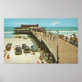 Jacksonville, Florida PIER 1960 Poster (Voorkant)
