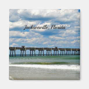 Jacksonville, Florida Pier Magneet