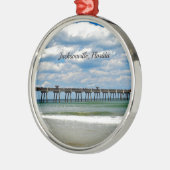 Jacksonville, Florida Pier Metalen Ornament (Links)