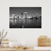 Jacksonville Florida Poster (Keuken)
