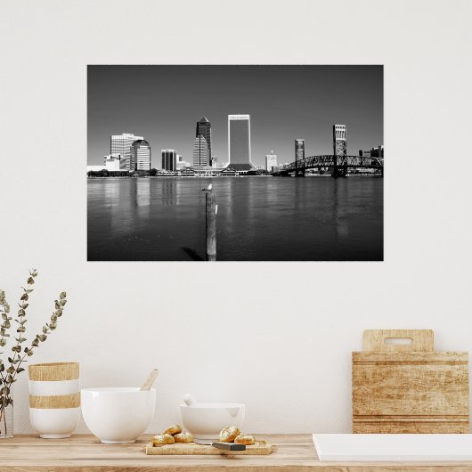 Jacksonville Florida Poster (Keuken)