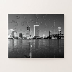 Jacksonville Florida Poster Legpuzzel