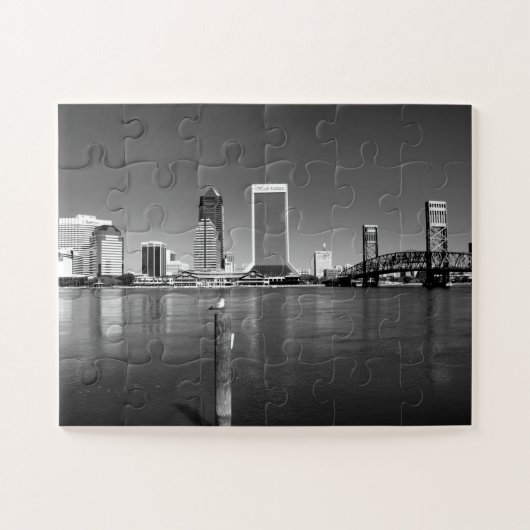 Jacksonville Florida Poster Legpuzzel (Horizontaal)
