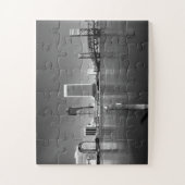 Jacksonville Florida Poster Legpuzzel (Verticaal)