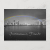 Jacksonville, Florida Rainbow Briefkaart (Voorkant)
