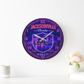 Jacksonville Florida Riverfront  Grote Klok (Huis)