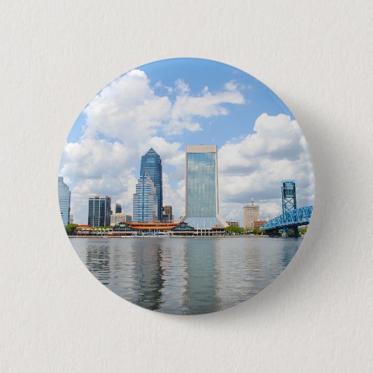 Jacksonville, Florida Ronde Button 5,7 Cm (Voorkant)