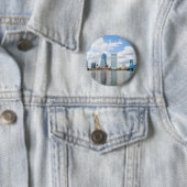 Jacksonville, Florida Ronde Button 5,7 Cm (In situ)