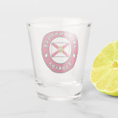 Jacksonville Florida Shot Glas (Achterkant)