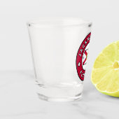 Jacksonville Florida Shot Glas (Links)
