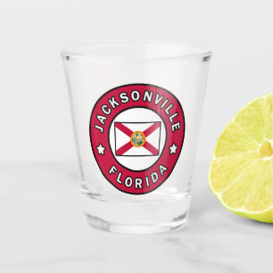 Jacksonville Florida Shot Glas