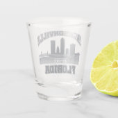 Jacksonville, Florida Shot Glas (Achterkant)