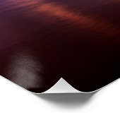 Jacksonville Florida Skyline bij nacht Poster (Hoek)