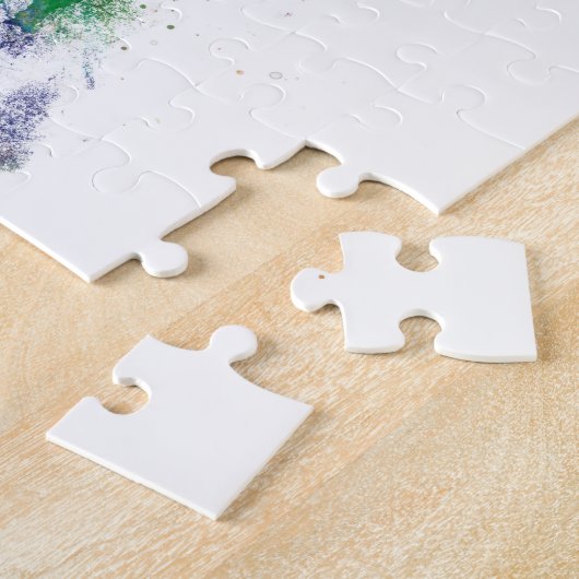 Jacksonville Florida Skyline Legpuzzel (Zijkant)