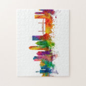 Jacksonville Florida Skyline Legpuzzel (Verticaal)