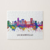 Jacksonville Florida Skyline Legpuzzel (Horizontaal)