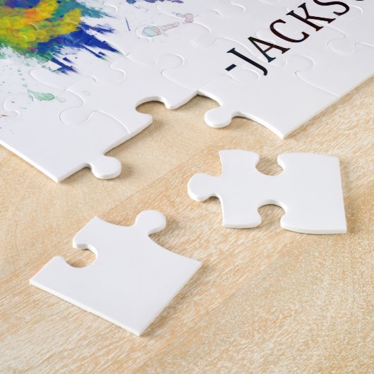 Jacksonville Florida Skyline Legpuzzel (Zijkant)