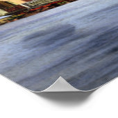 Jacksonville Florida Skyline Poster (Hoek)