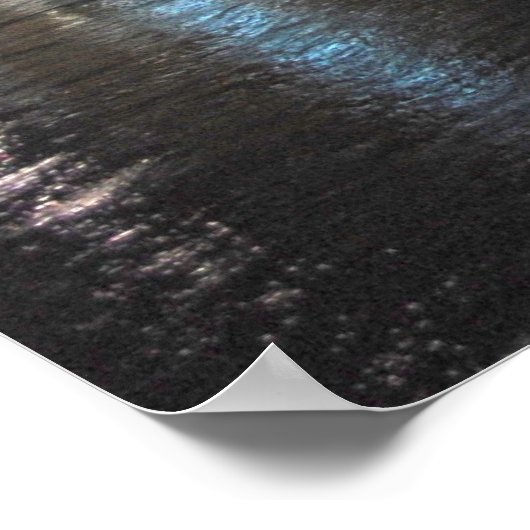 Jacksonville Florida Skyline Poster (Hoek)