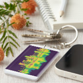 Jacksonville Florida Skyline Sleutelhanger (Voorkant Rechts)