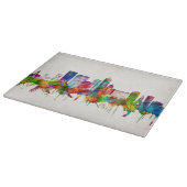 Jacksonville Florida Skyline Snijplank (Hoek)