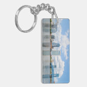Jacksonville, Florida Sleutelhanger (Voorkant Links)