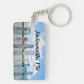 Jacksonville, Florida Sleutelhanger (achterkant)