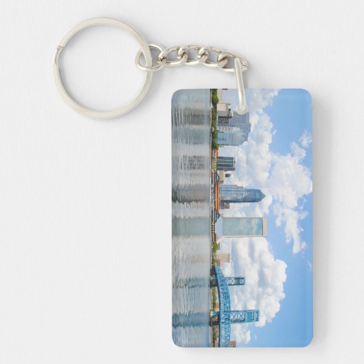 Jacksonville, Florida Sleutelhanger (Voorkant)