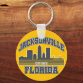 Jacksonville, Florida Sleutelhanger (Voorkant)