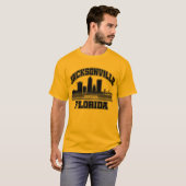 Jacksonville, Florida T-shirt (Voorkant volledig)