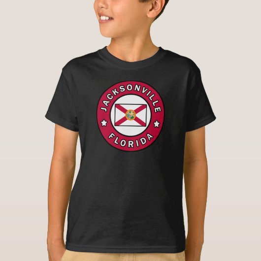 Jacksonville Florida T-shirt (Voorkant)