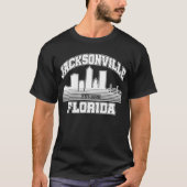 Jacksonville, Florida T-shirt (Voorkant)