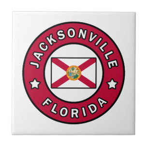 Jacksonville Florida Tegeltje