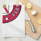 Jacksonville Florida Theedoek (Quarter Fold)