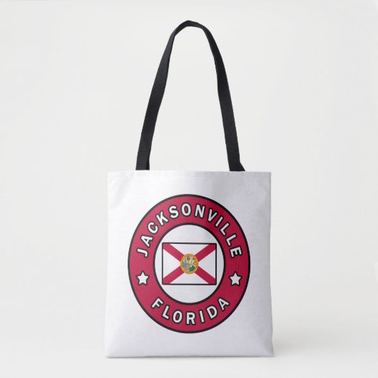 Jacksonville Florida Tote Bag (Voorkant)