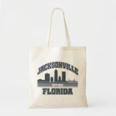 Jacksonville, Florida Tote Bag (Voorkant)