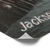 Jacksonville, Florida - Uitzicht van Harbour met Poster (Hoek)